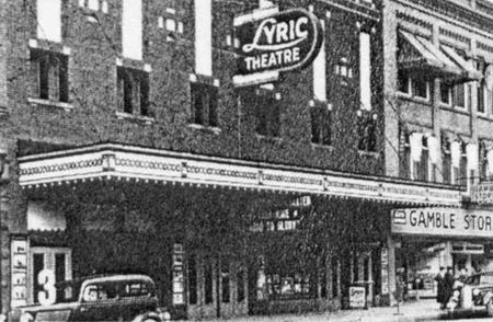 Lyric Theatre - Old Pic From Kara Tilotson (newer photo)